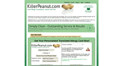 Desktop Screenshot of killerpeanut.com